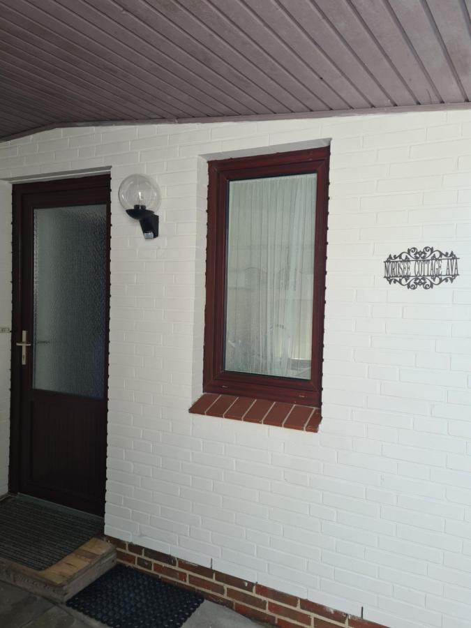 Nordsee Cottage Ava Niebüll Exterior foto